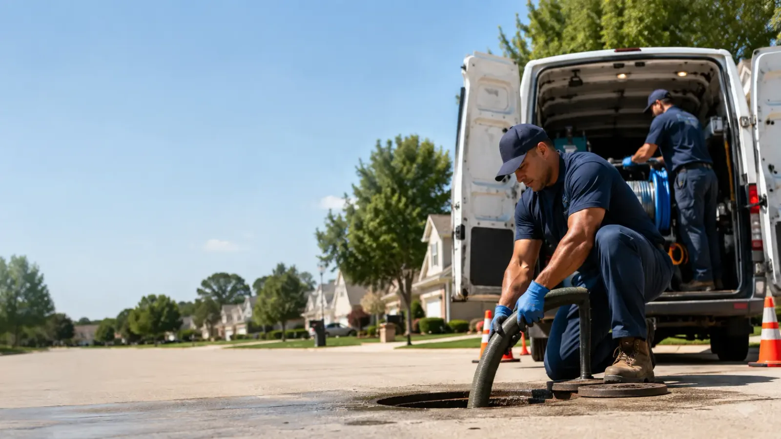 Sewer Backup Cleanup services in Oswego, NY